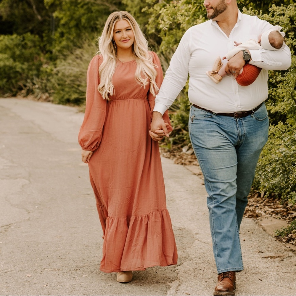 Red Dress Boutique Mauve Terracotta Maxi Dress